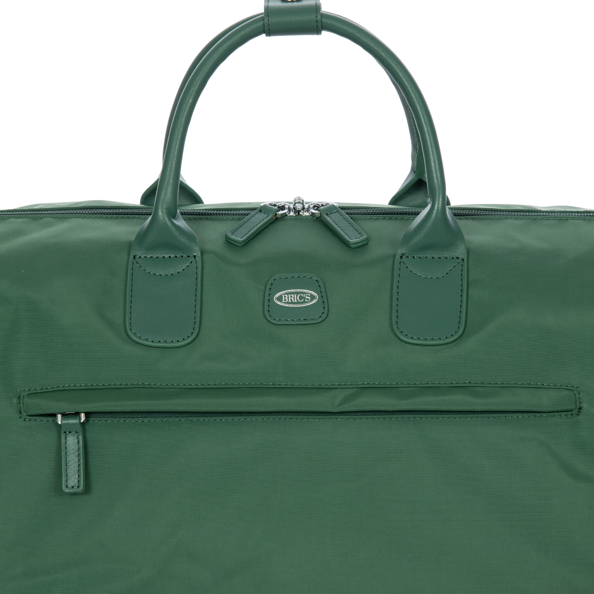 Bric's Positano Deluxe Travel Duffle Bag in Emerald, view 6