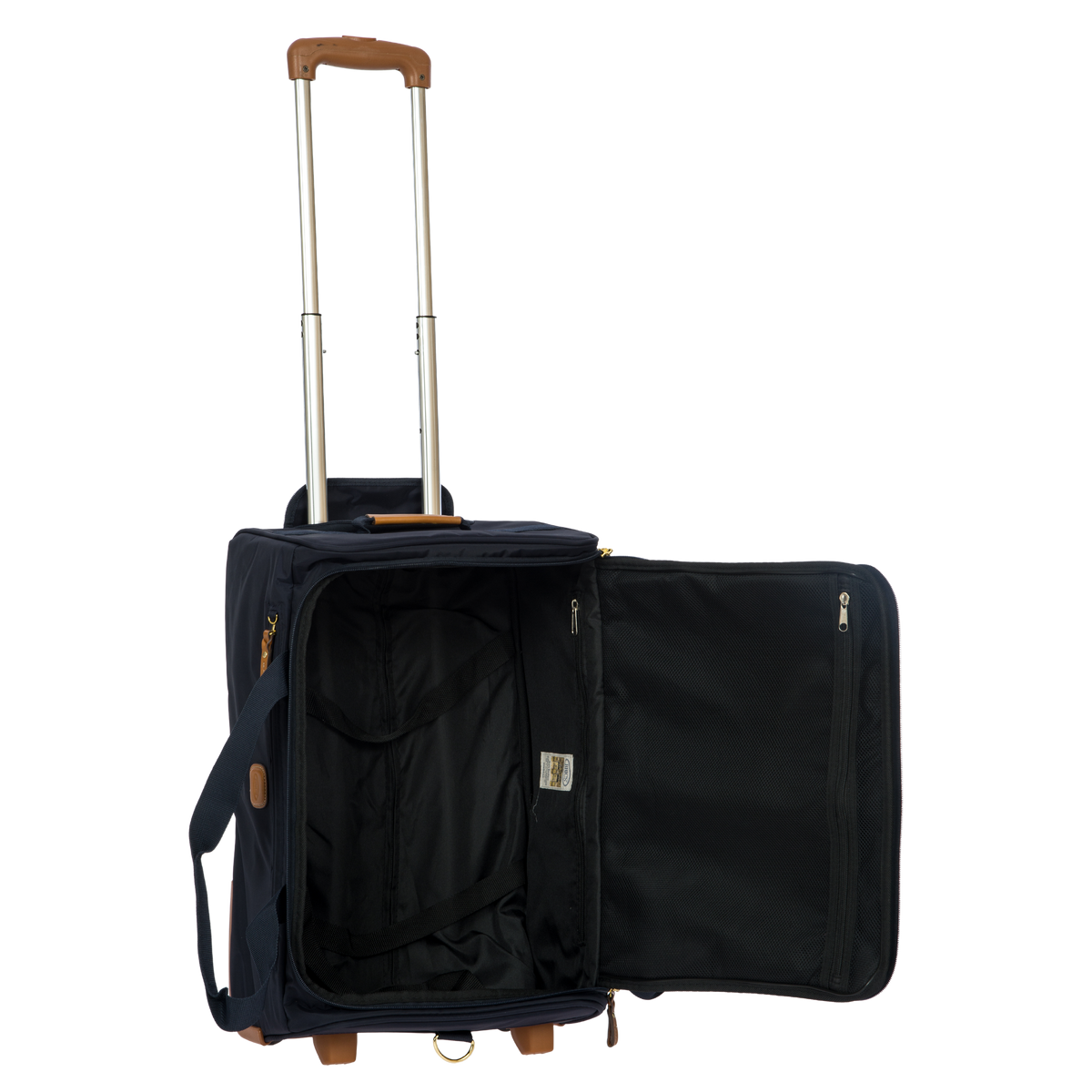 Bric's X-Collection Rolling Duffle Bag in Navy, view 5