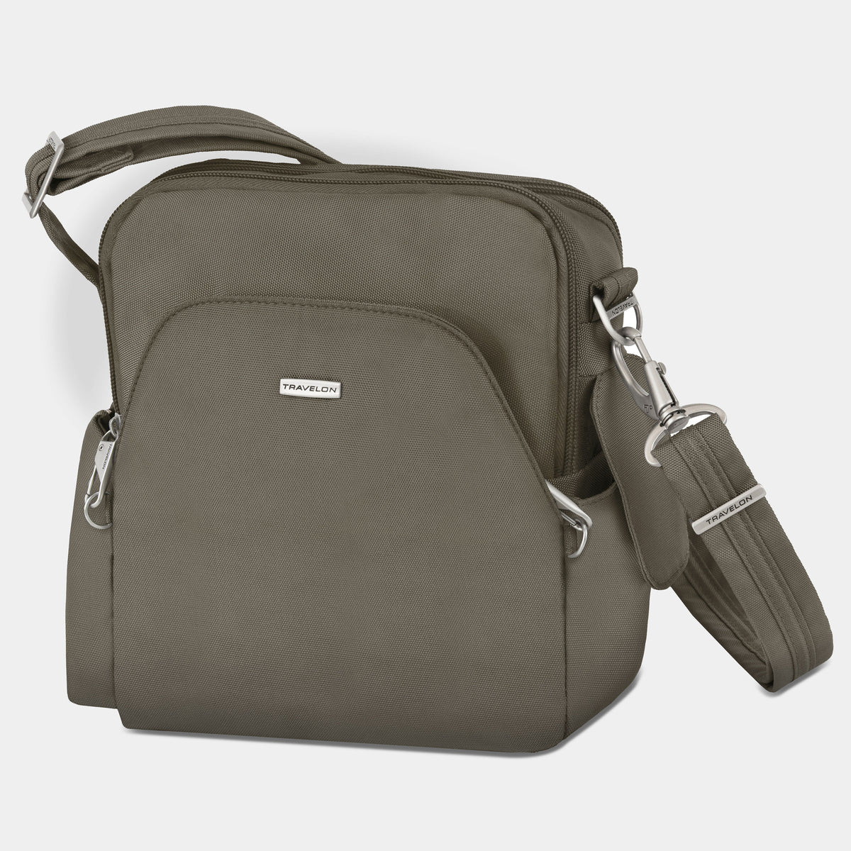 Travelon Classic Anti-Theft Travel Bag in Nutmeg