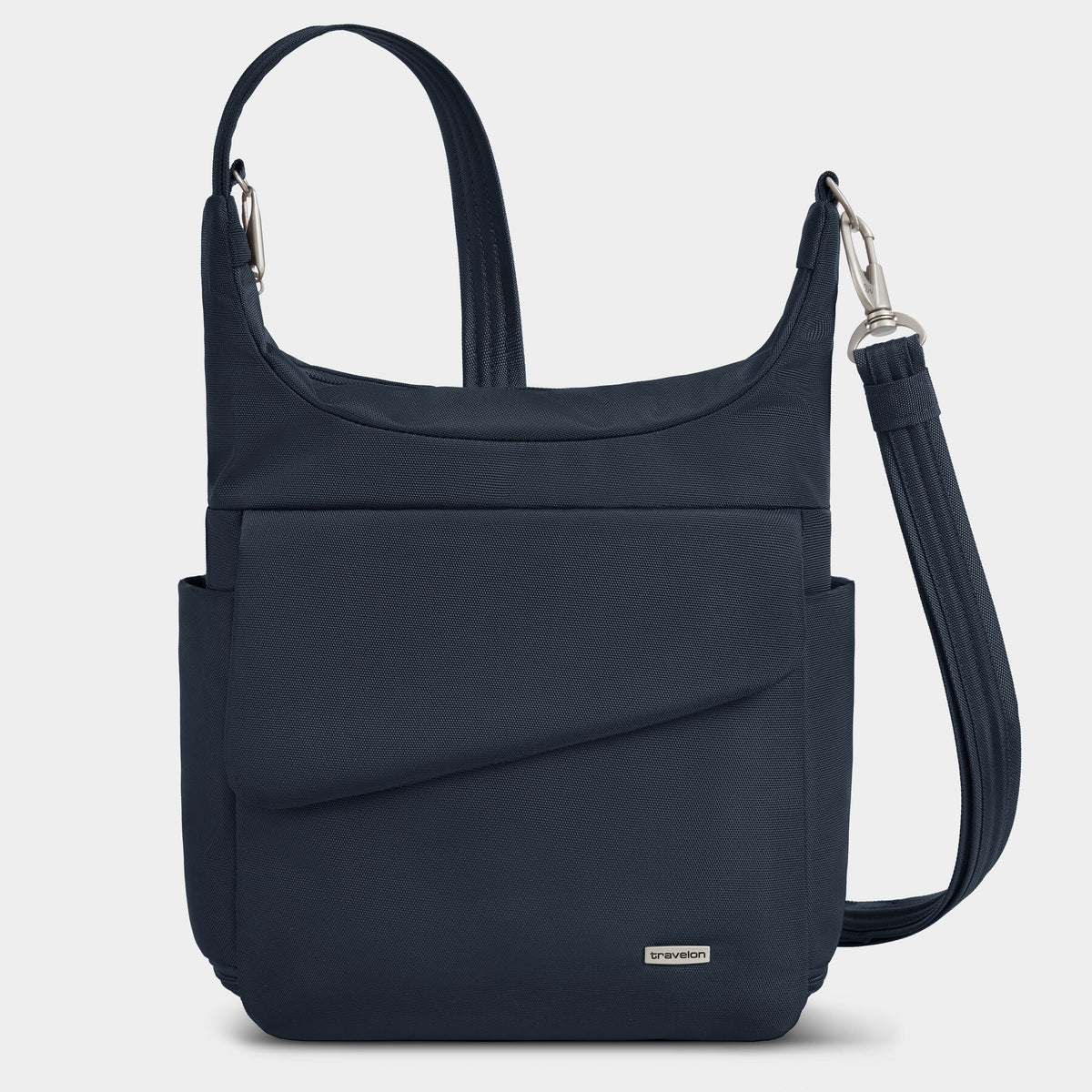 Travelon Classic Anti-Theft Messenger Bag in Midnight