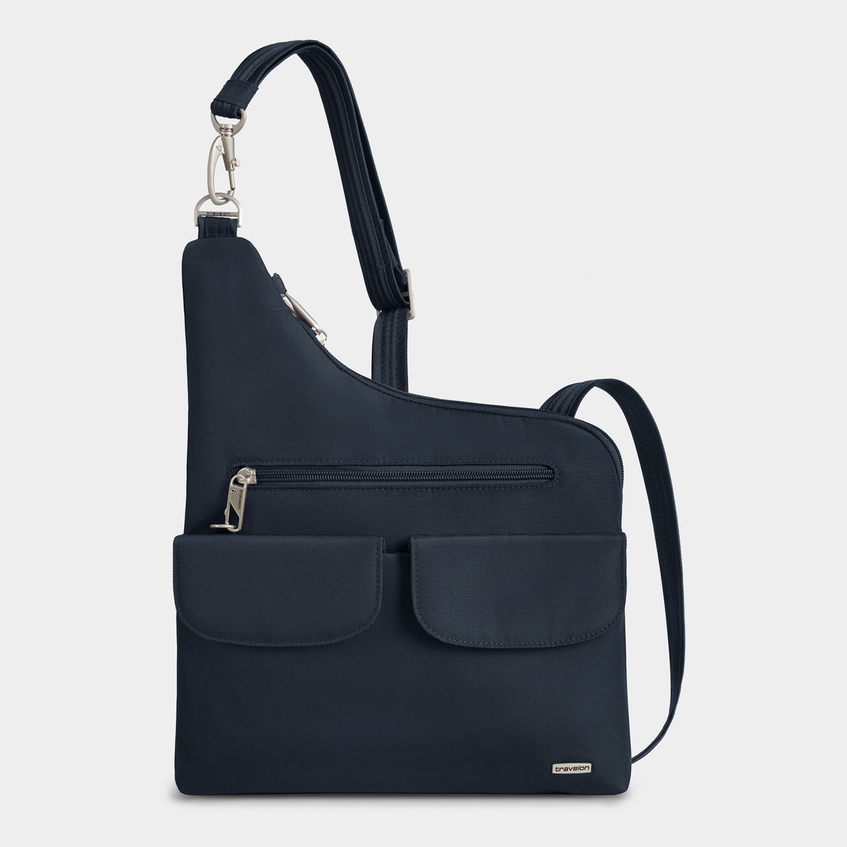 Travelon Classic Anti-Theft Crossbody in Midnight