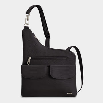 Travelon Classic Anti-Theft Crossbody in Black
