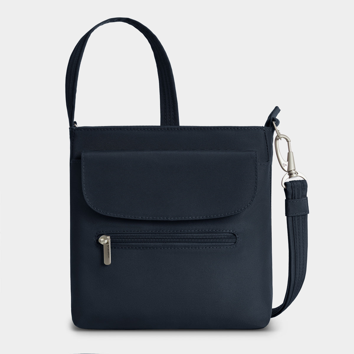 Travelon Classic Anti-Theft Mini Shoulder Bag in Midnight