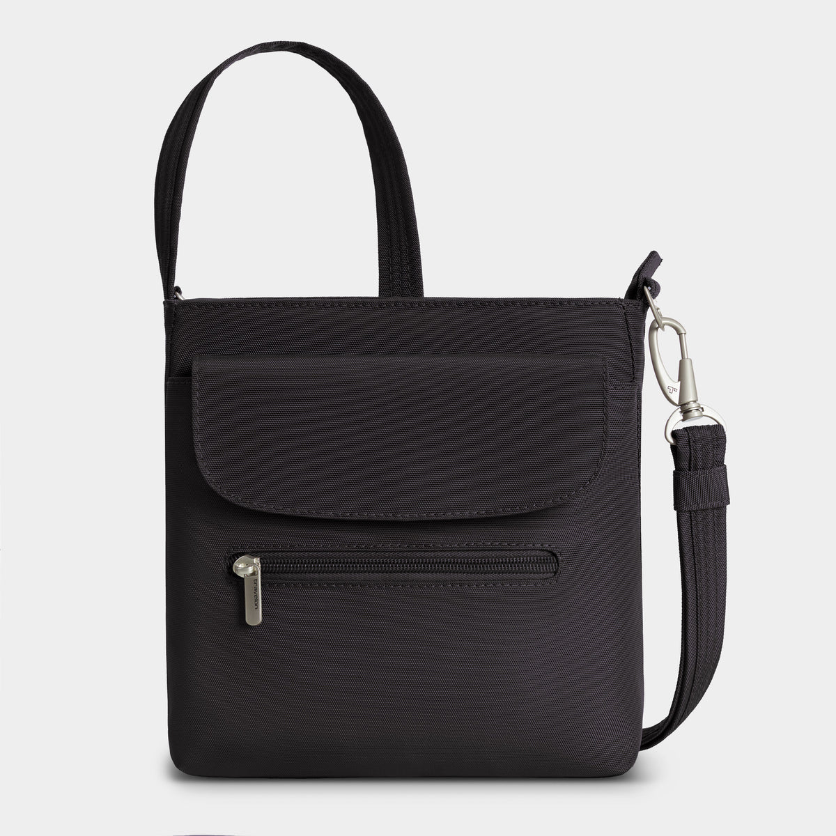 Travelon Classic Anti-Theft Mini Shoulder Bag in Black