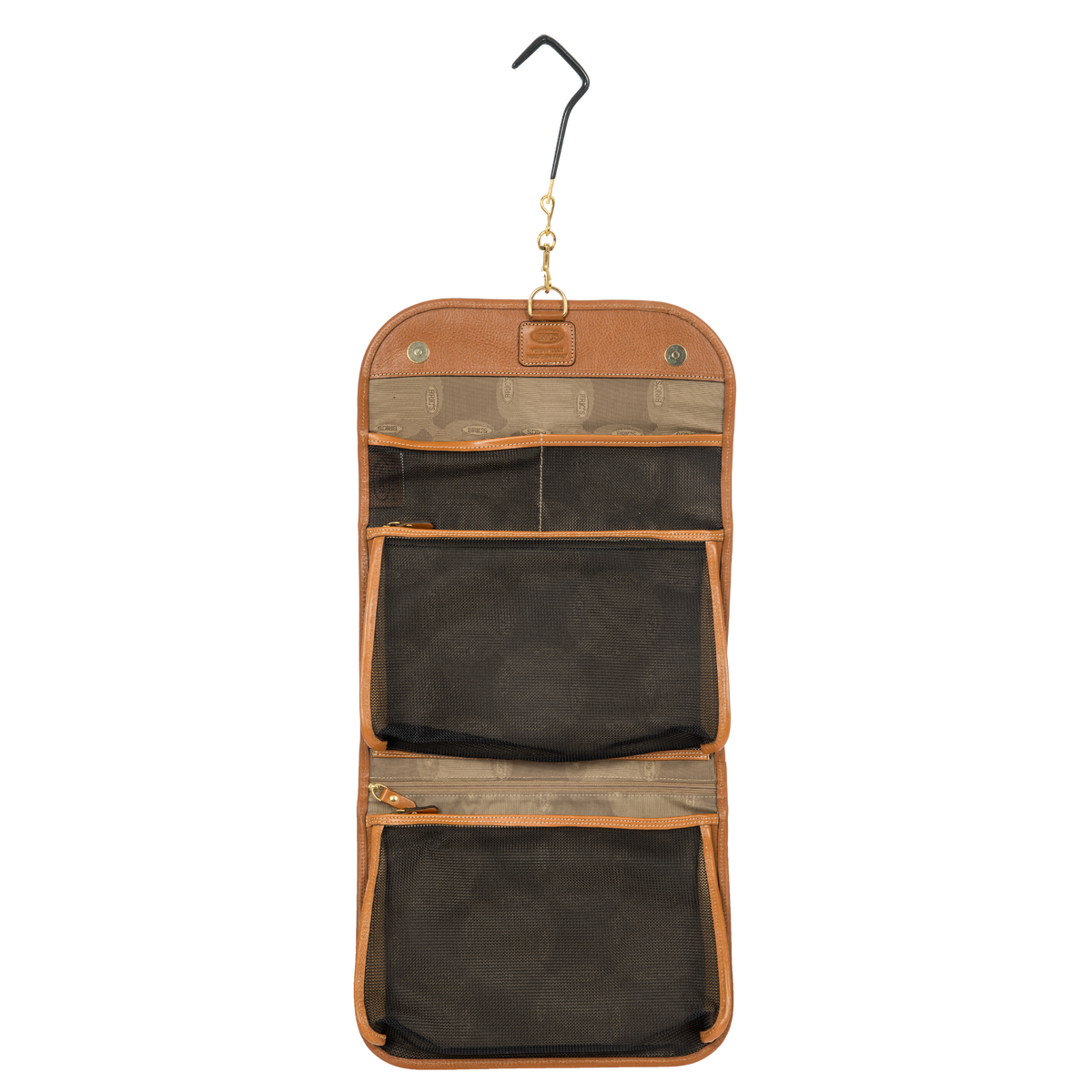 Bric's Life Pelle Tri-Fold Hanging Toiletry Bag, view 5