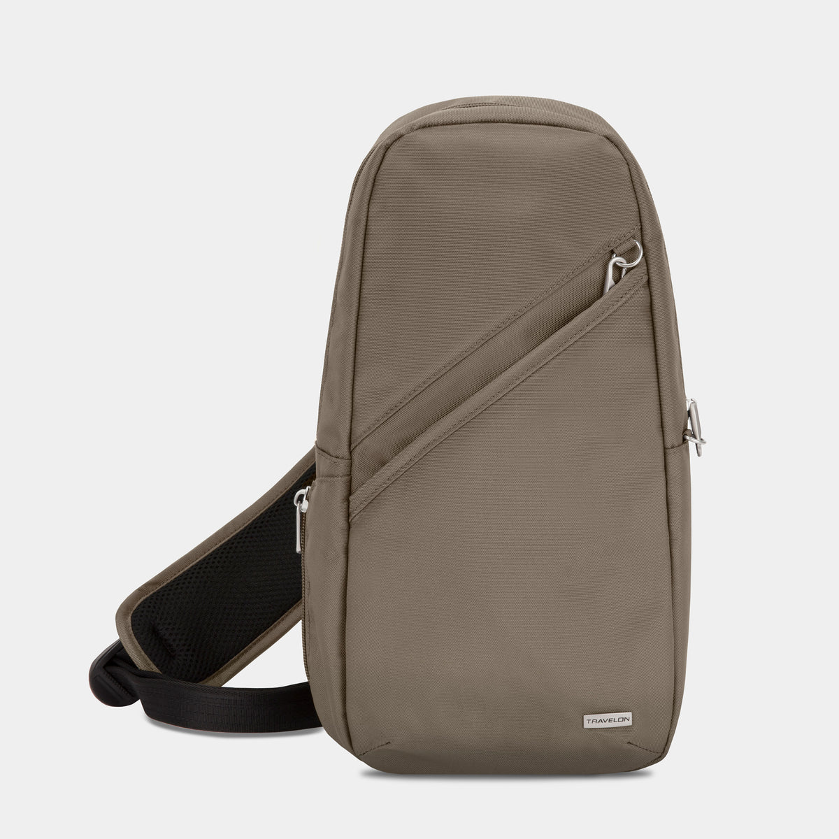 Travelon Classic Anti-Theft Sling Bag in Nutmeg