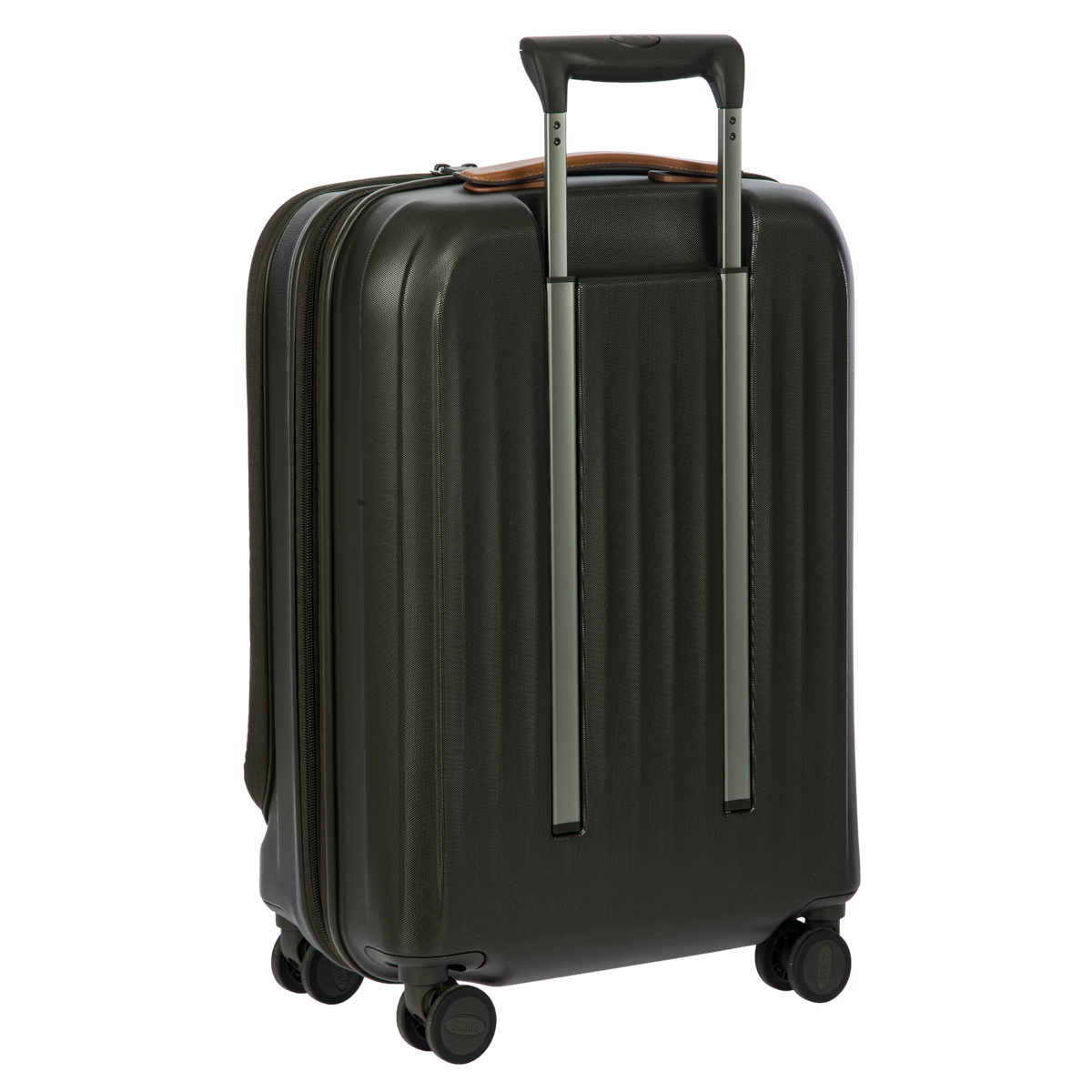 Bric's Taormina Expandable Carry-On with Laptop Pocket in Olive, view 3