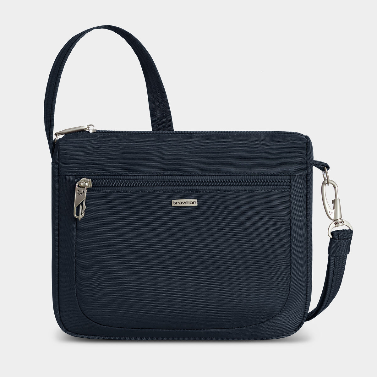 Travelon Classic Anti-Theft Small East/West Crossbody in Midnight