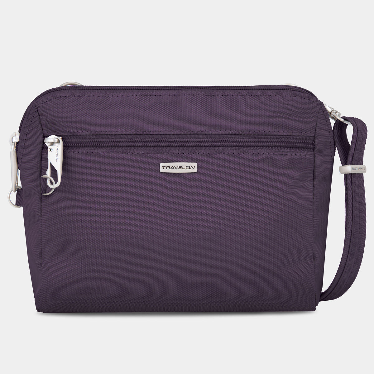 Travelon Classic Anti-Theft Convertible Crossbody & Waist Pack in Purple