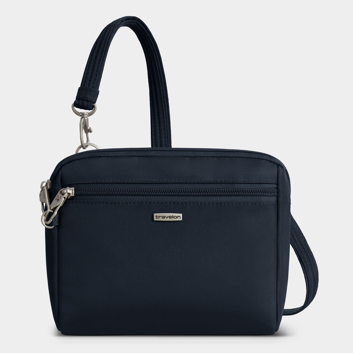 Travelon Classic Anti-Theft Convertible Crossbody & Waist Pack in Midnight