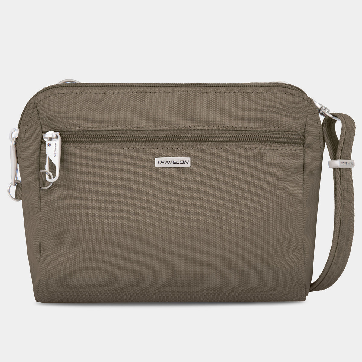 Travelon Classic Anti-Theft Convertible Crossbody & Waist Pack in Nutmeg
