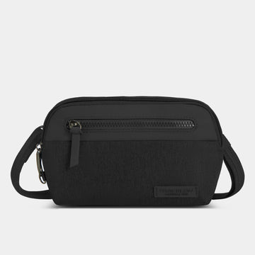 Travelon Metro Anti-Theft Convertible Small Crossbody in Black