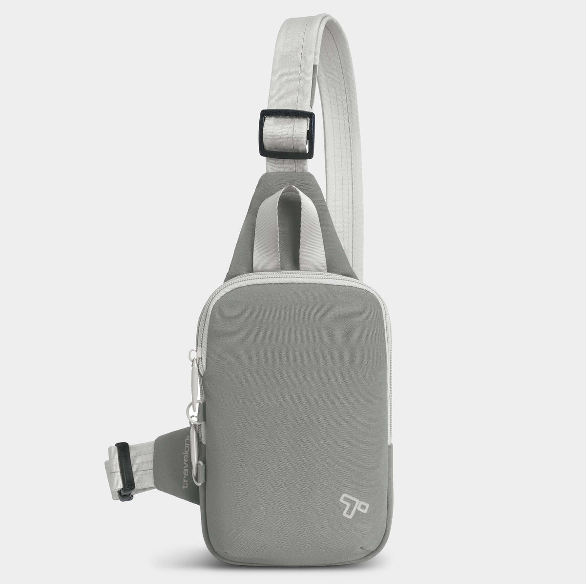 Travelon The Voyages Anti-Theft Compact Sling in Granite