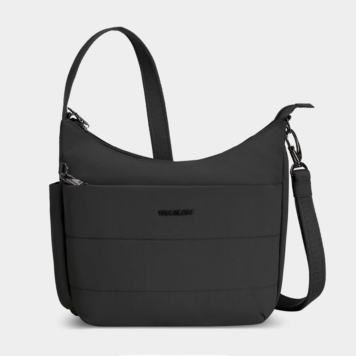 Travelon Roam Anti-Theft Medium Crossbody in Black