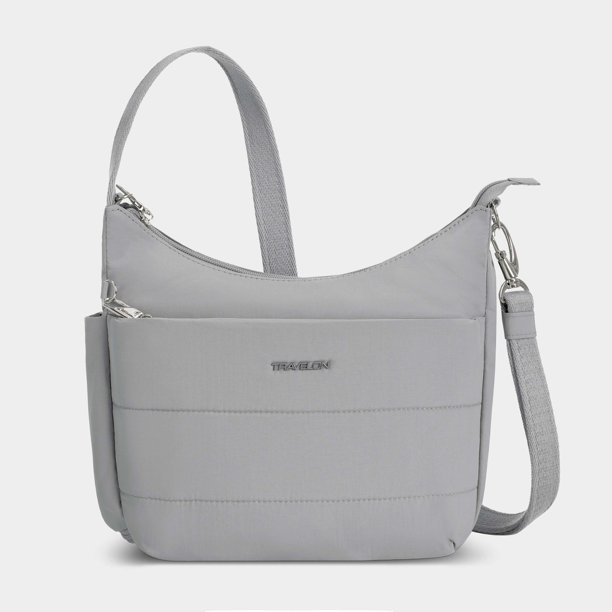 Travelon Roam Anti-Theft Medium Crossbody in Glacier