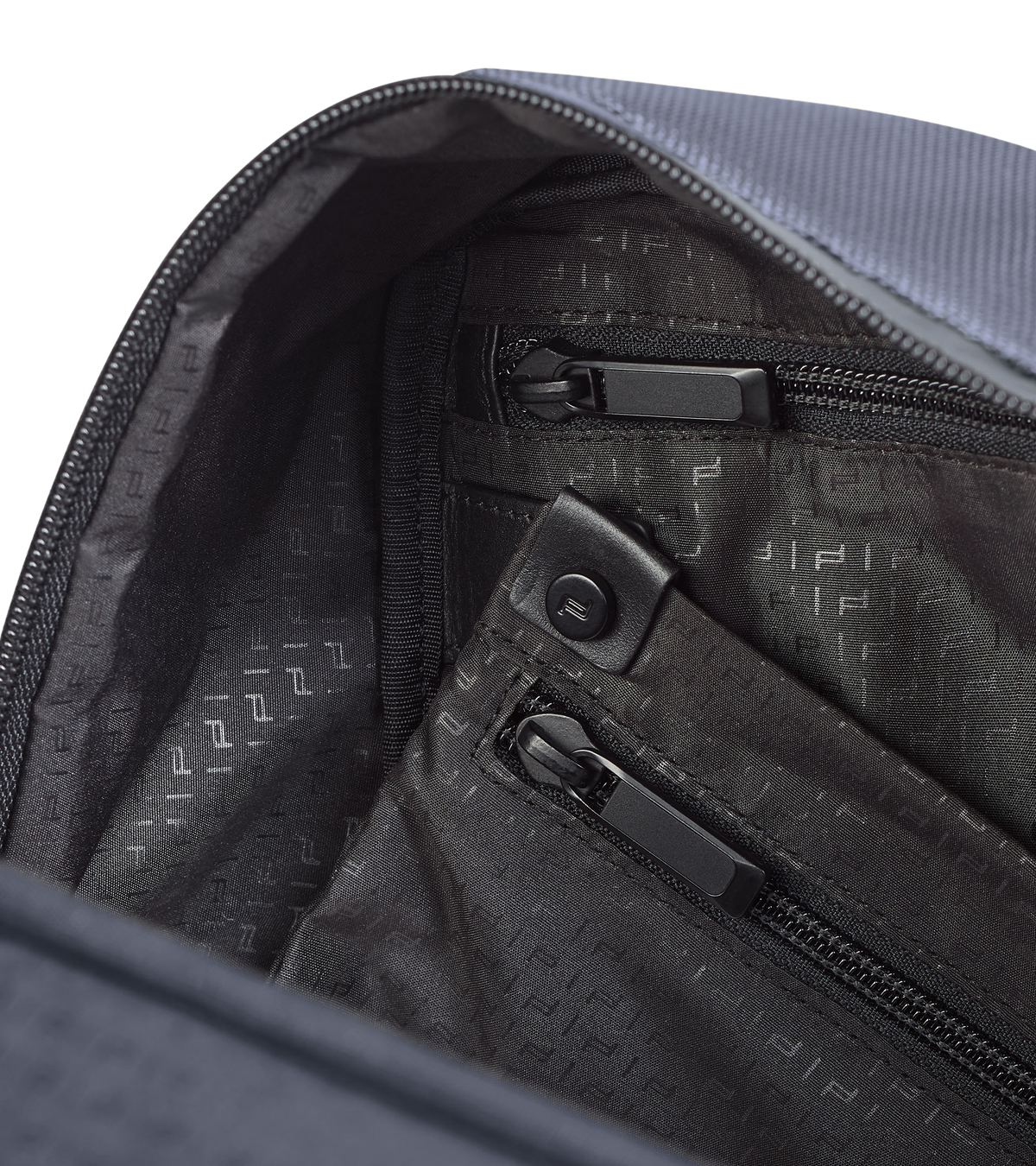 Porsche Design Roadster Pro Weekender Duffle Bag in Anthracite, view 6