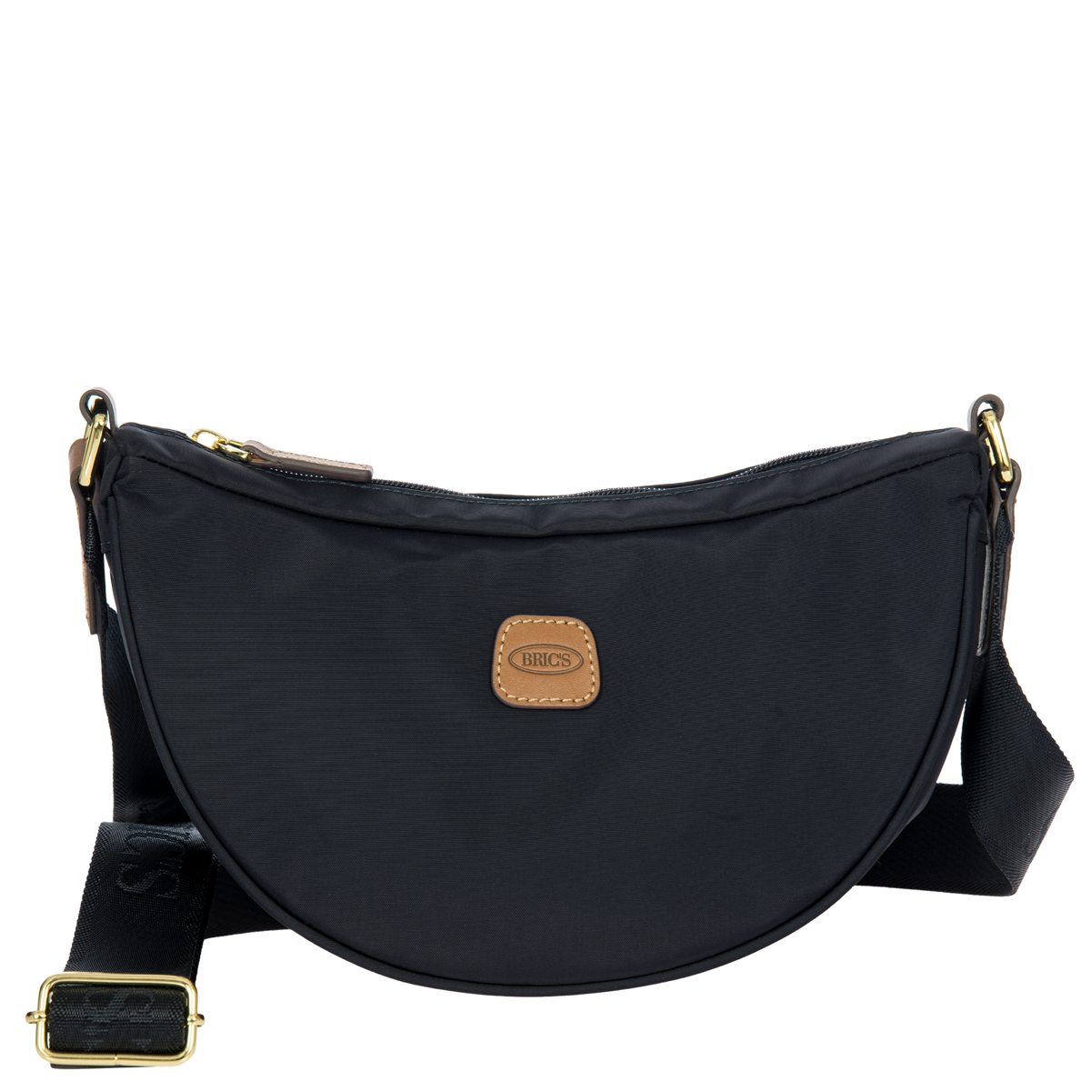 Bric's X-Collection Mini Halfmoon Shoulder Bag in Ocean Blue, view 1