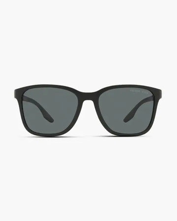 PRADA LINEA ROSSA 0PS 02WS Full-Rim Shield Sunglasses