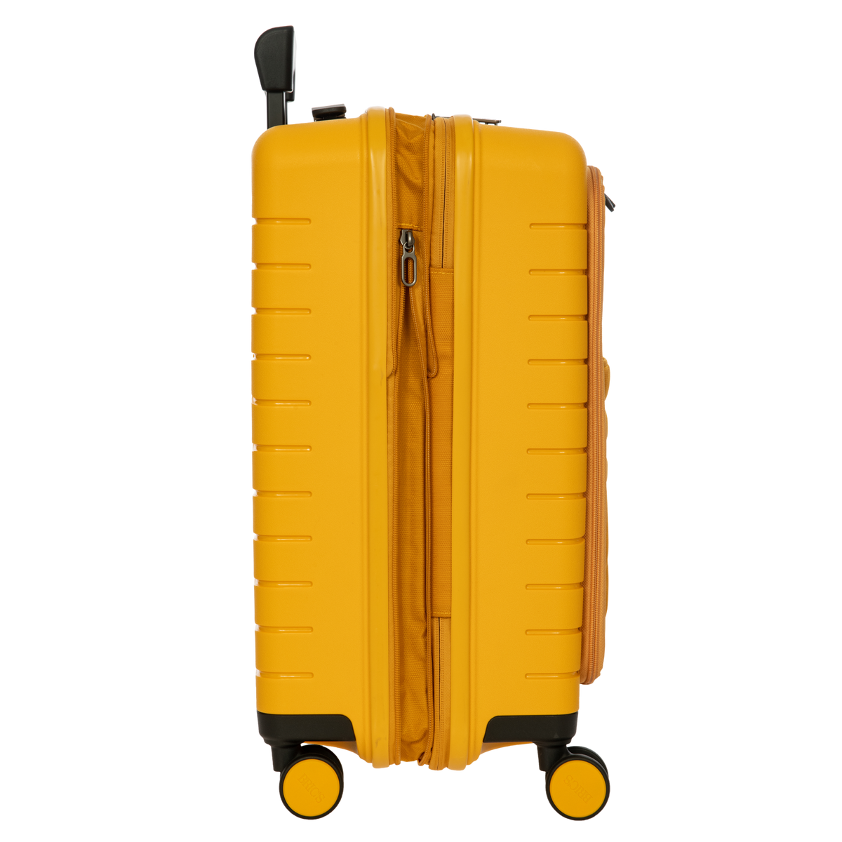 Bric's B|Y Ulisse Expandable Carry-On Spinner with Front Pocket in Mango, view 4