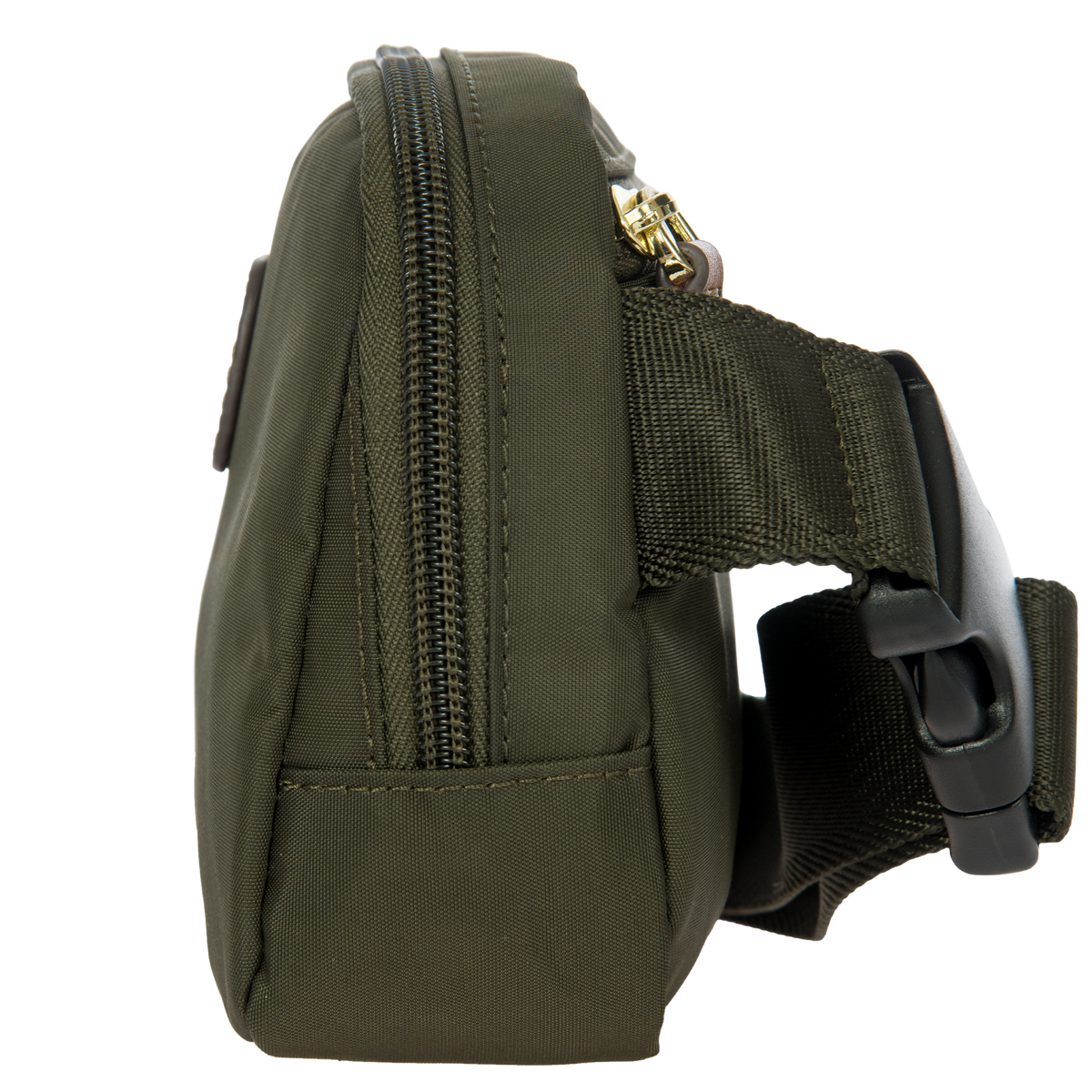 Bric's X-Collection Convertible Belt Bag and Crossbody Bag in Olive, view 4