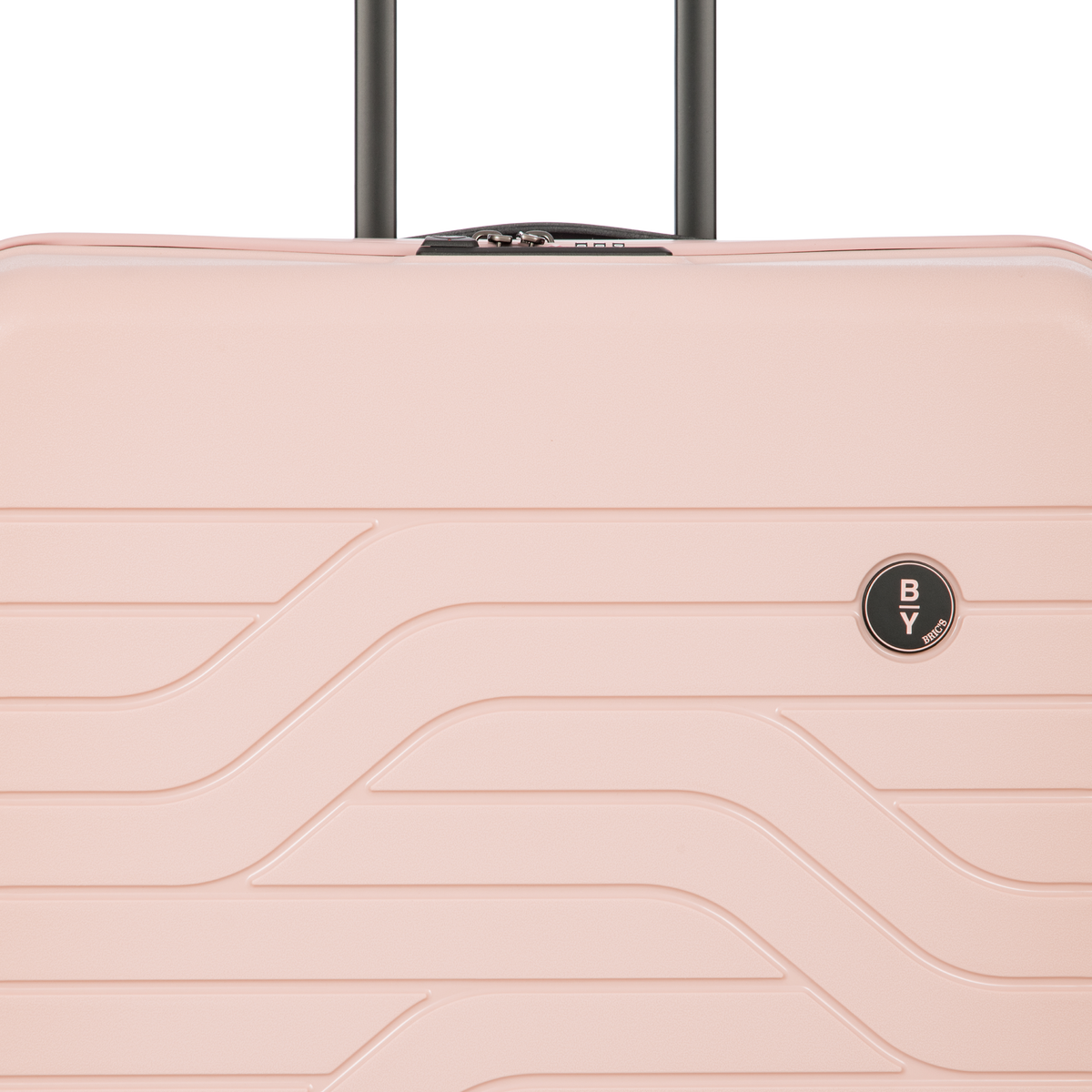 Bric's B|Y Ulisse Expandable Spinner Suitcase in Pearl Pink, view 7