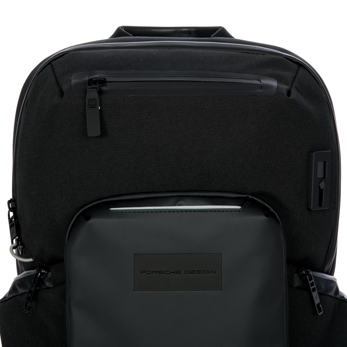 Porsche Design Urban Eco Laptop Backpack S in Black, view 6