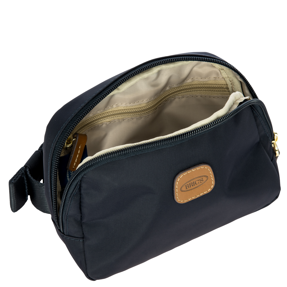 Bric's X-Collection Convertible Belt Bag and Crossbody Bag in Ocean Blue, view 5