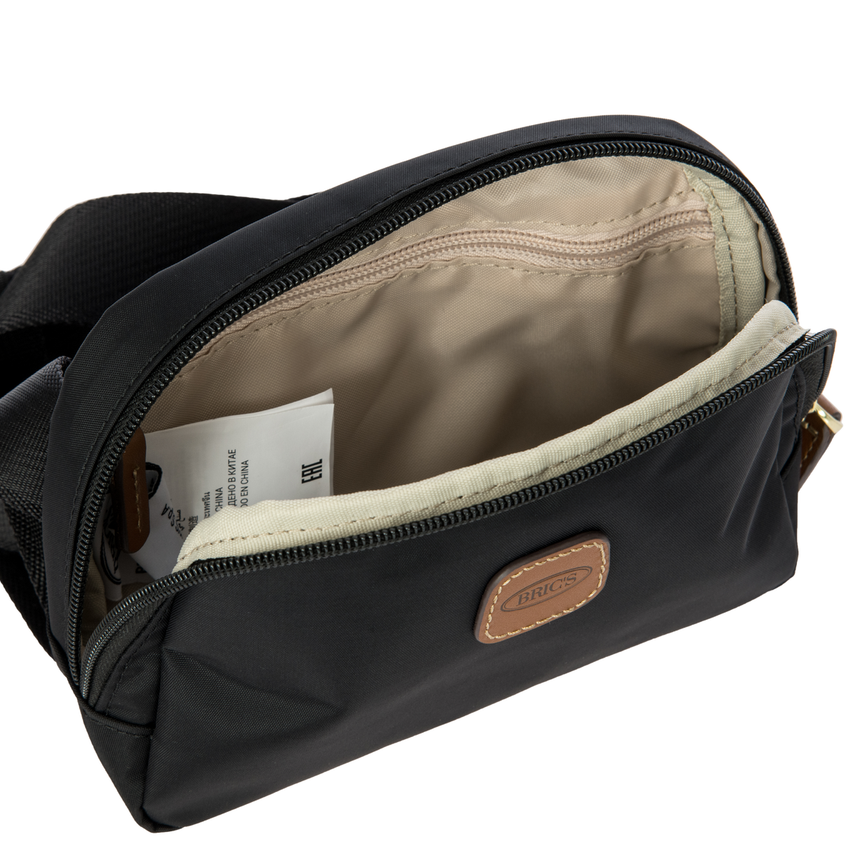 Bric's X-Collection Convertible Belt Bag and Crossbody Bag in Black, view 5