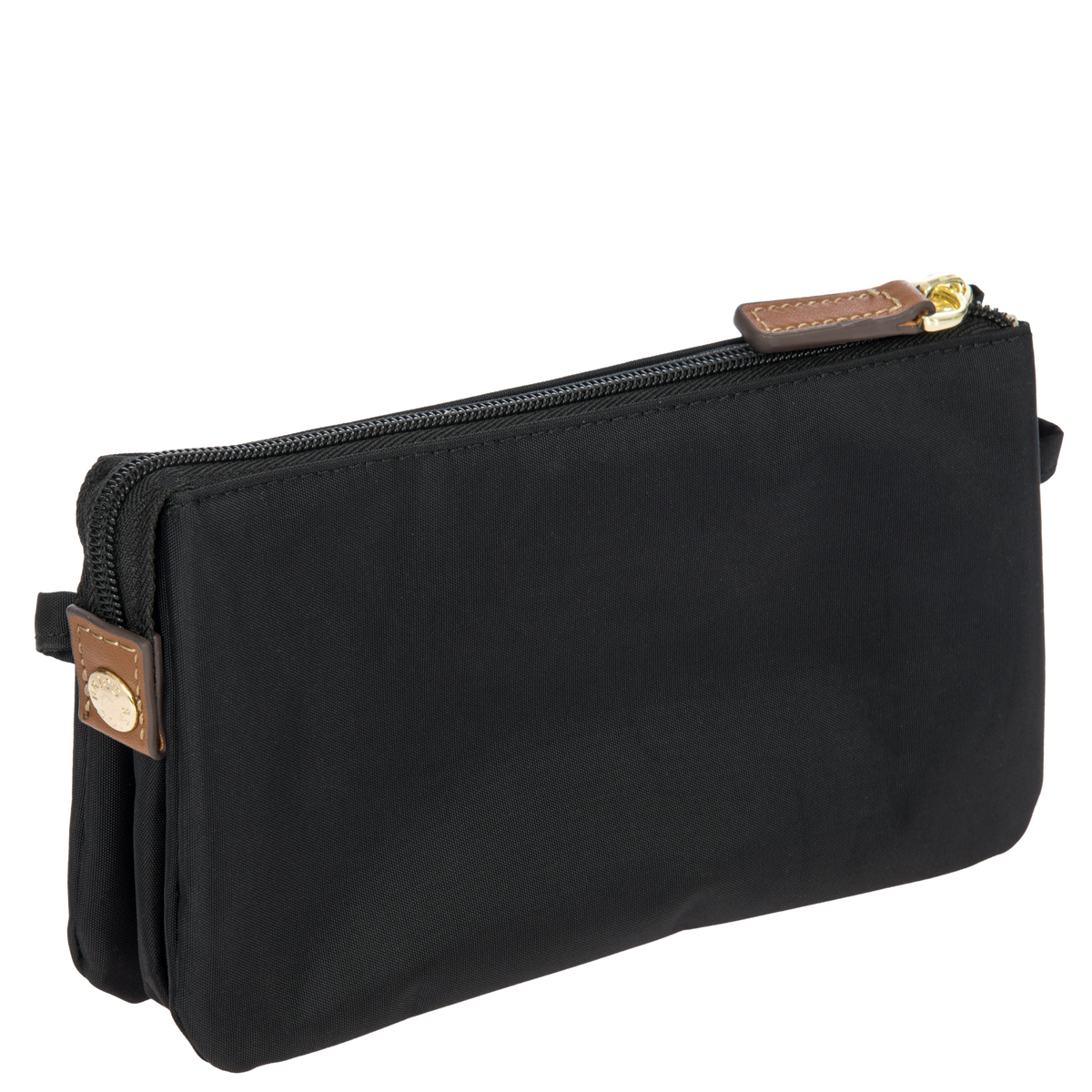 Bric's X-Collection Convertible Clutch Pouch in Black, view 3
