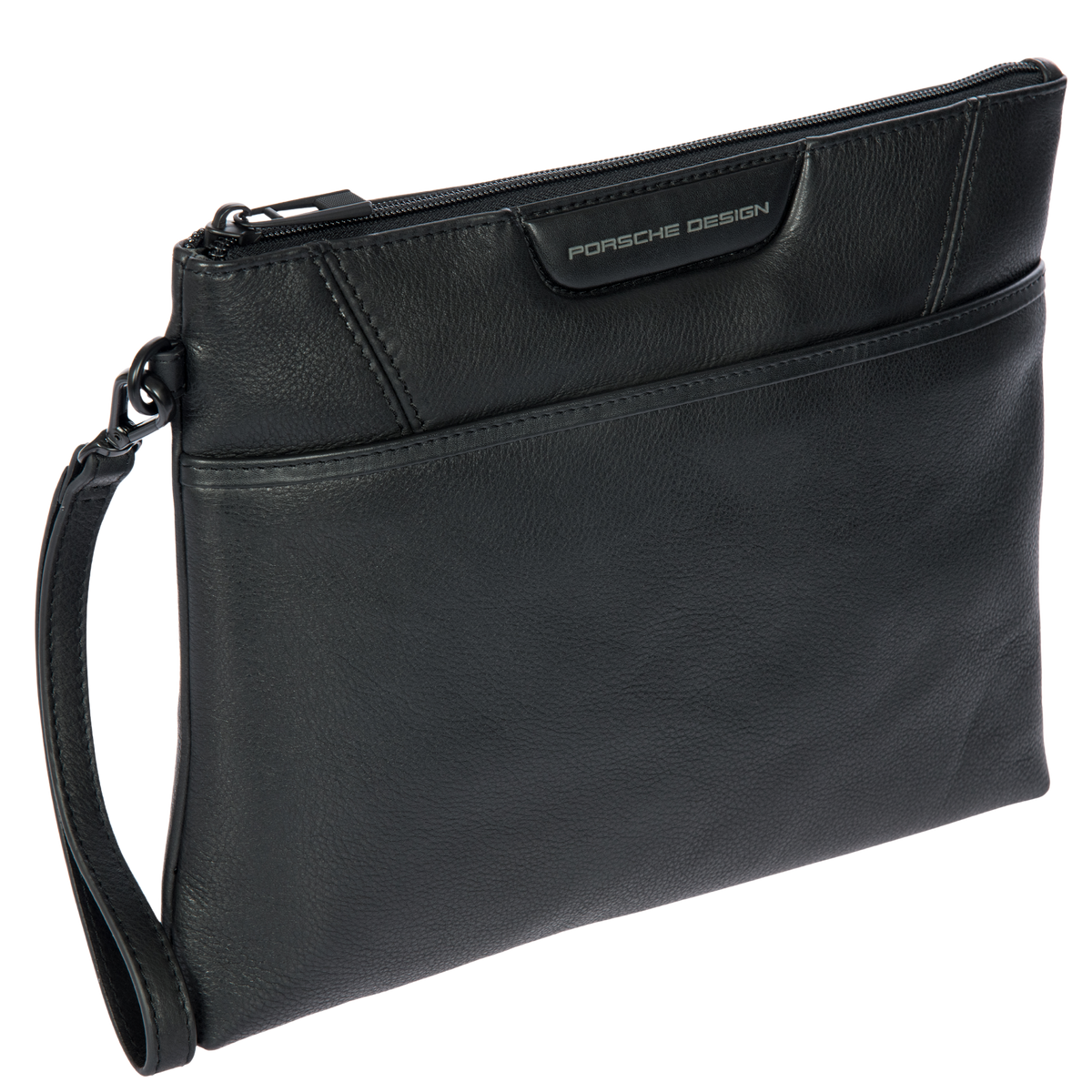 Porsche Design Full-Grain Leather Clutch Bag, view 2