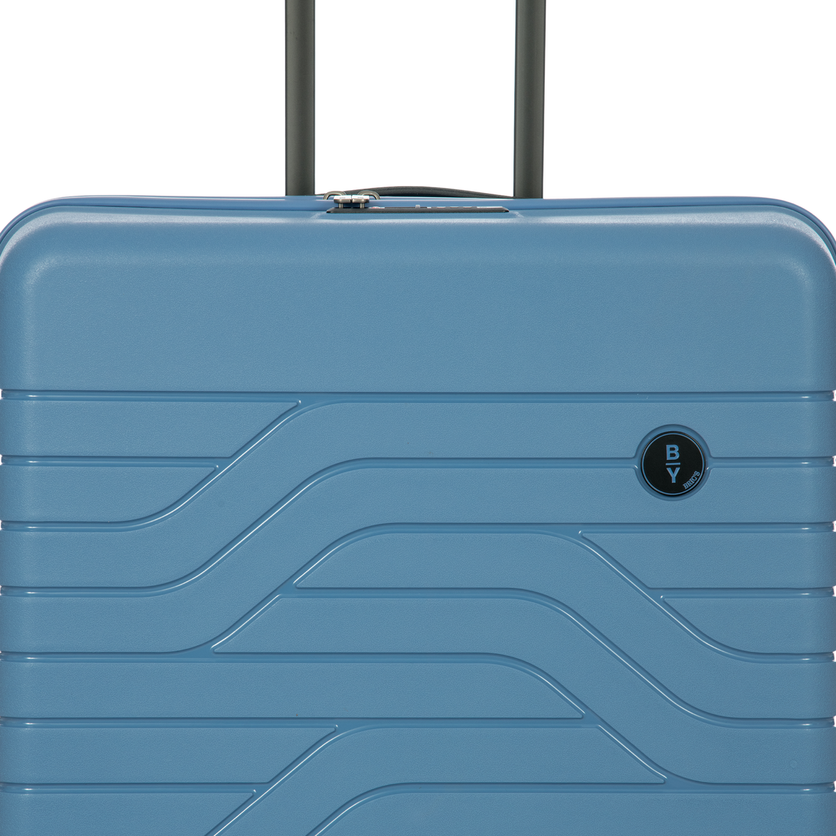 Bric's B|Y Ulisse Expandable Spinner Suitcase in Grey Blue, view 7