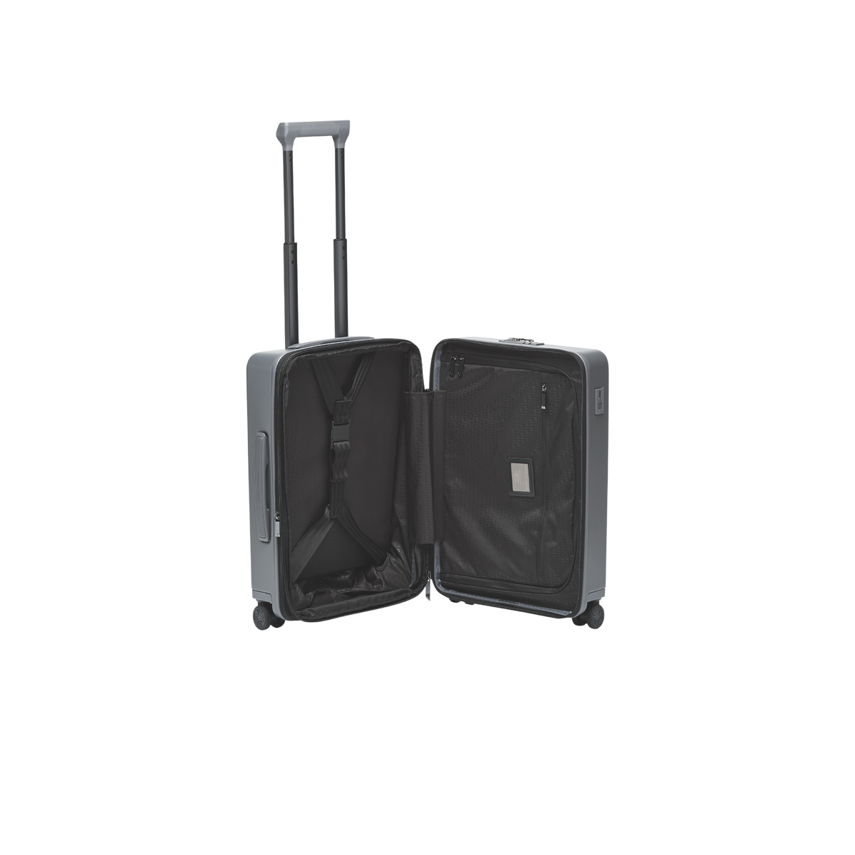 Porsche Design Roadster Hardcase Expandable Spinner 21" carry-on in Anthracite Matte, view 4