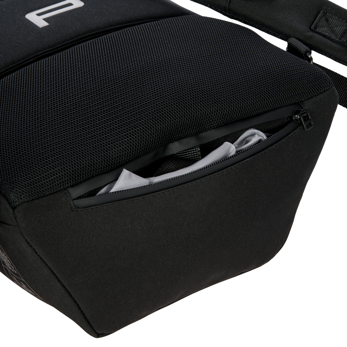 Porsche Design Urban Eco Laptop Backpack S in Black, view 7