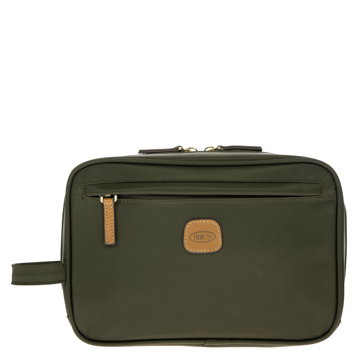 Bric's X-Collection Necessaire Toiletry Bag in Olive, view 1