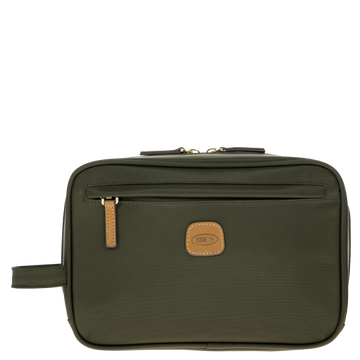 Bric's X-Collection Necessaire Toiletry Bag in Olive, view 1