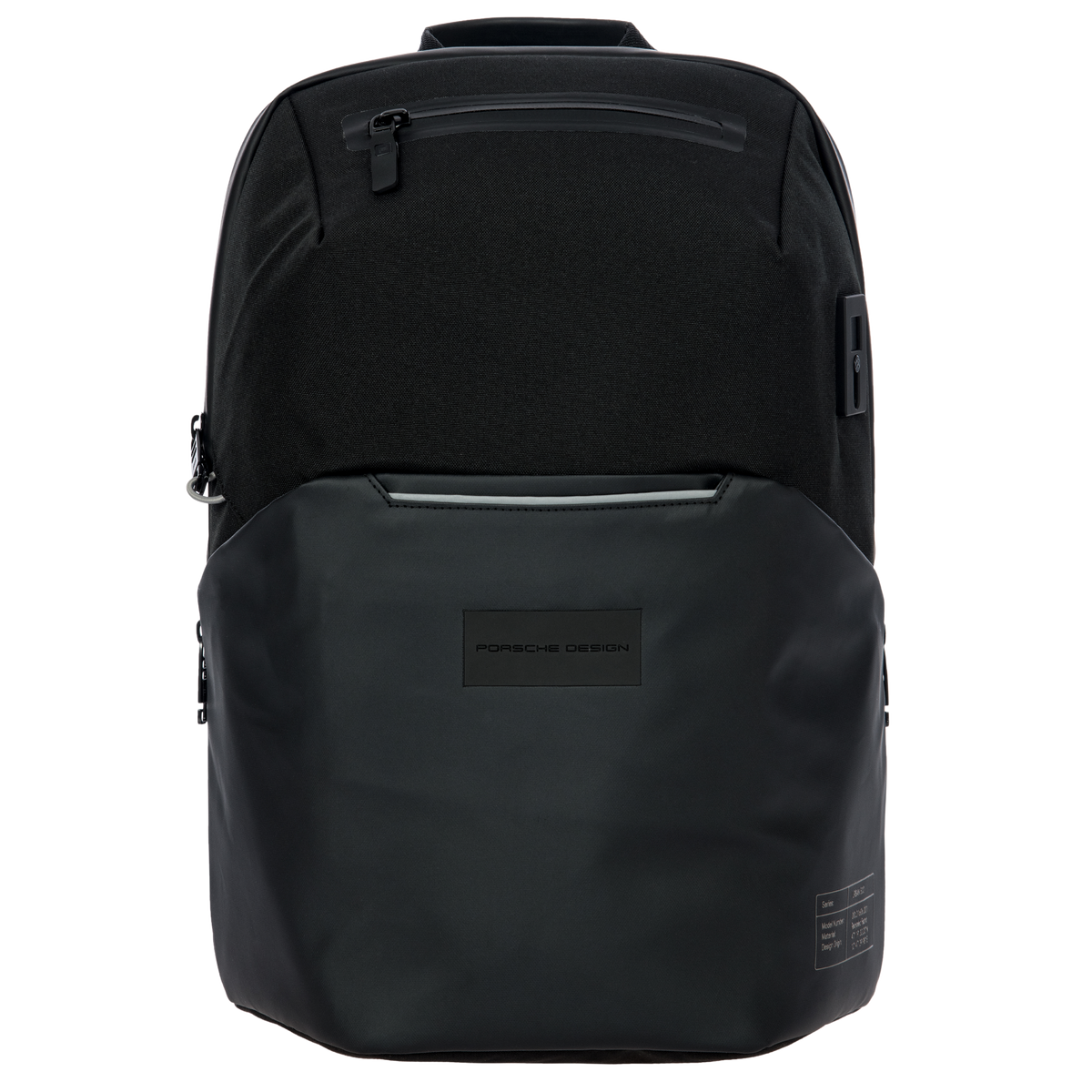 Porsche Design Urban Eco XS Laptop Backpack in Black, view 1