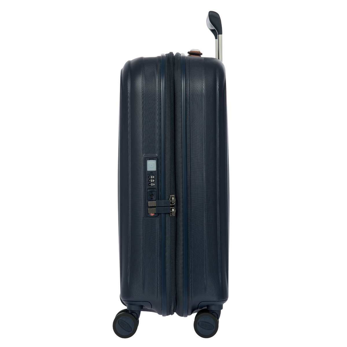 Bric's Taormina Expandable Carry-On Spinner in Blue, view 4