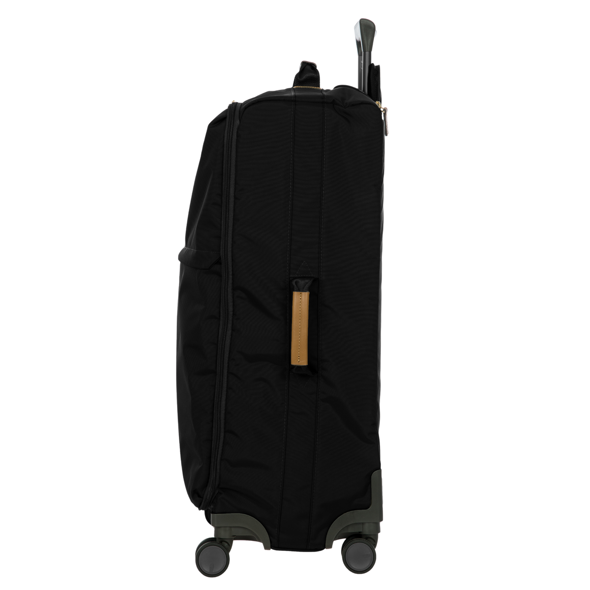 Bric's X-Collection Soft-Side Spinner Suitcase in Black, view 4