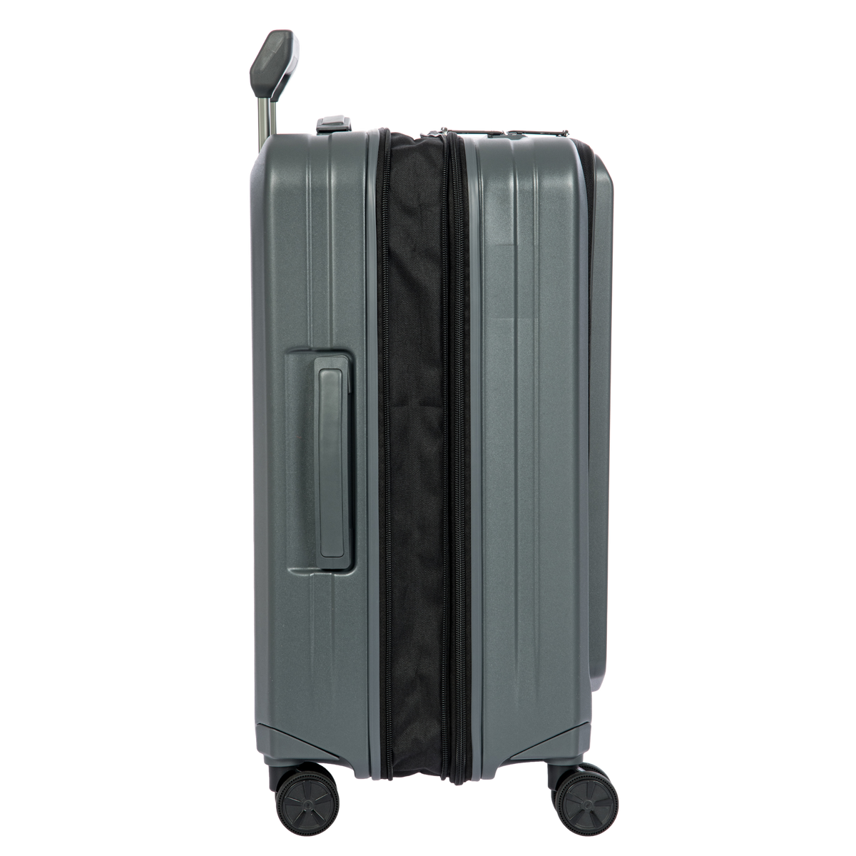 Porsche Design Expandable Carry-On Spinner with Front Pocket in Grey Matte, view 4