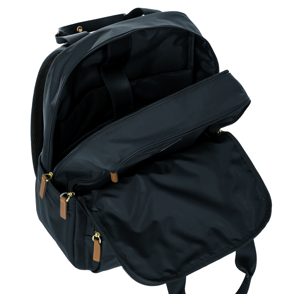 Bric's X-Collection Urban Laptop Backpack in Navy, view 5