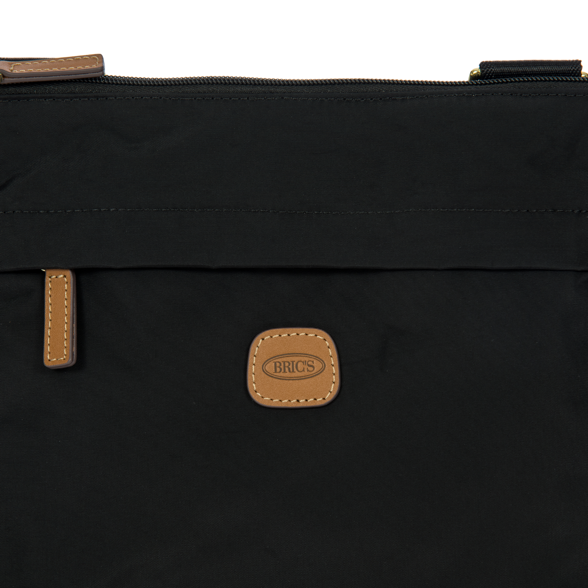 Bric's X-Collection Expandable Crossbody Shoulder Bag in Black, view 6