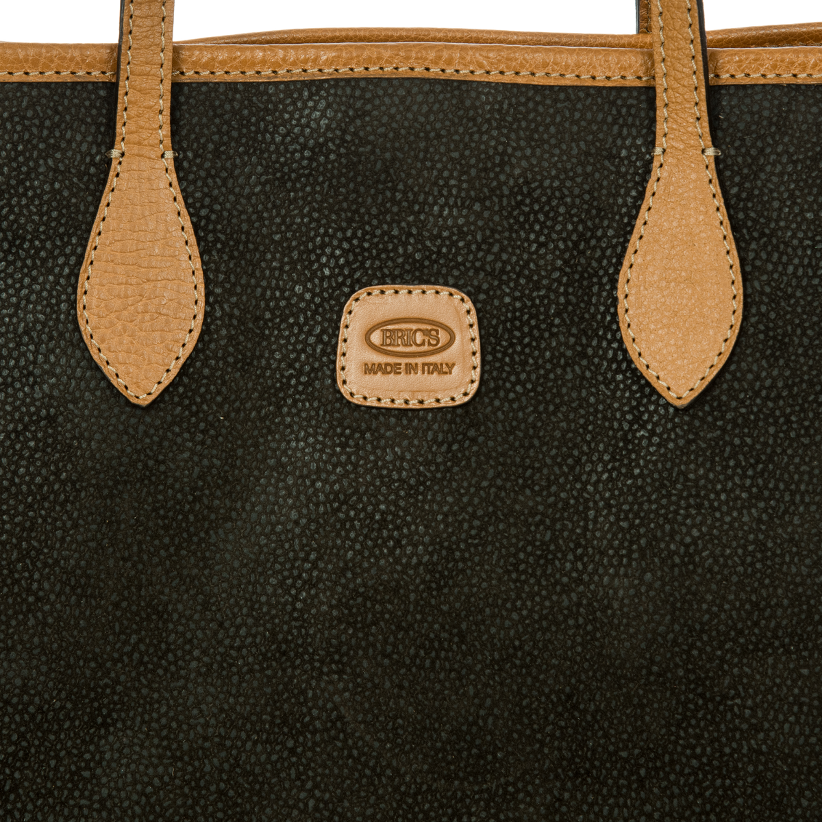 Bric's Life Suede-Effect Laptop Tote Bag, view 6