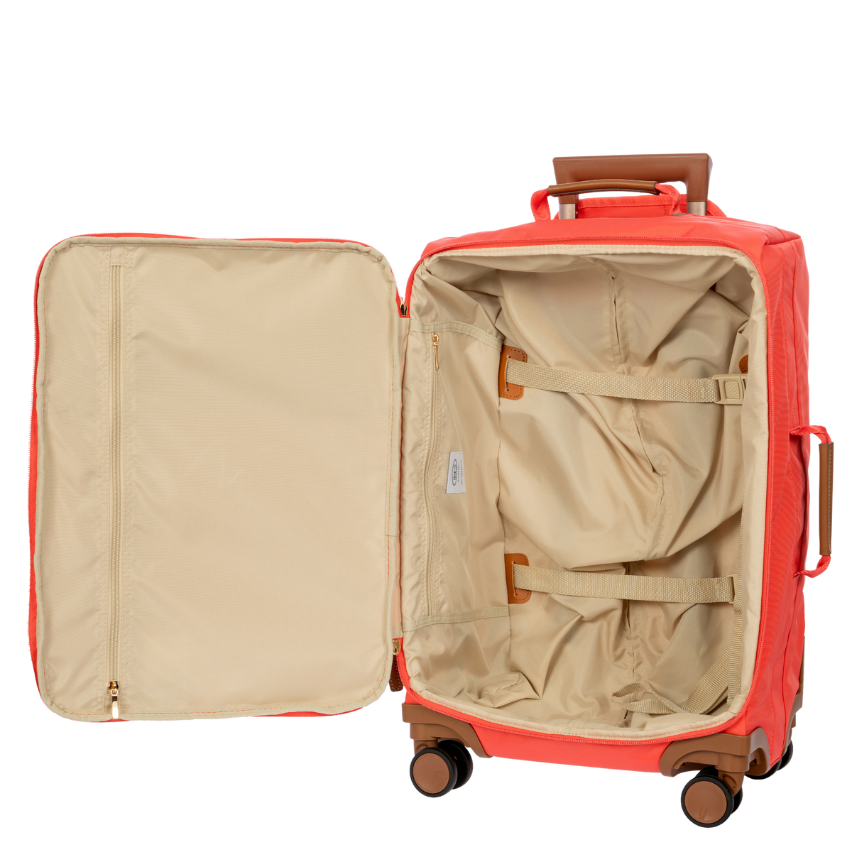 Bric's X-Collection Carry-On Spinner in Poppy, view 5