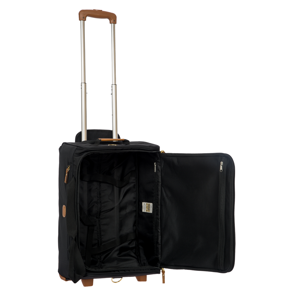 Bric's X-Collection Rolling Duffle Bag in Black, view 5