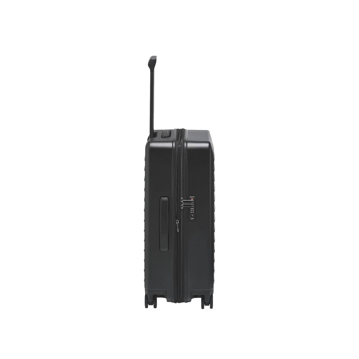 Porsche Design Roadster Hardcase Expandable Spinner in Black Matte, view 3