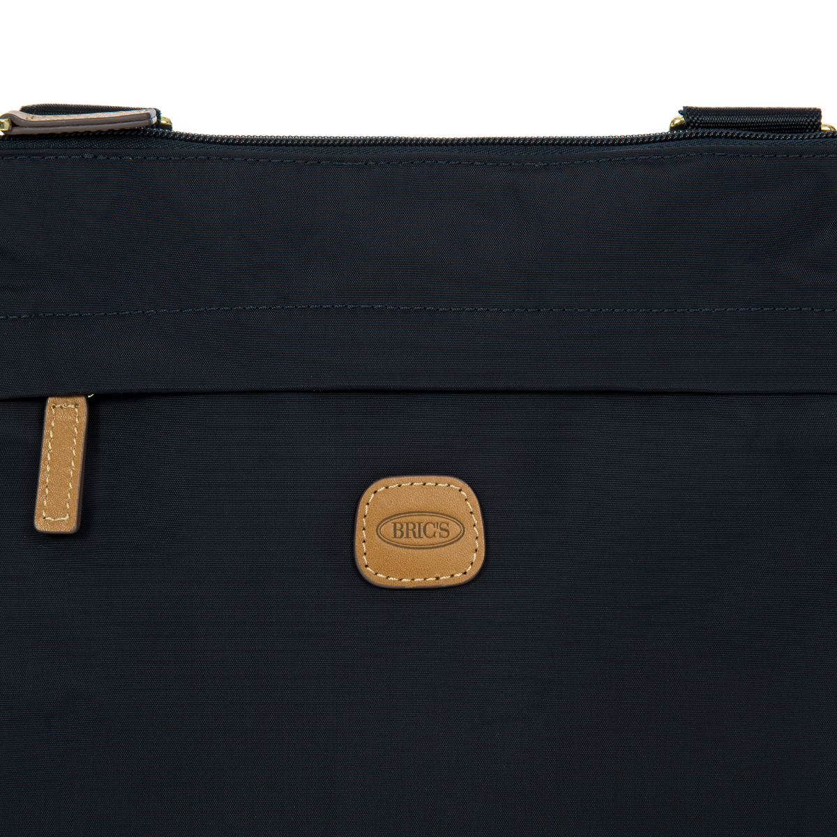 Bric's X-Collection Expandable Crossbody Shoulder Bag in Navy, view 6