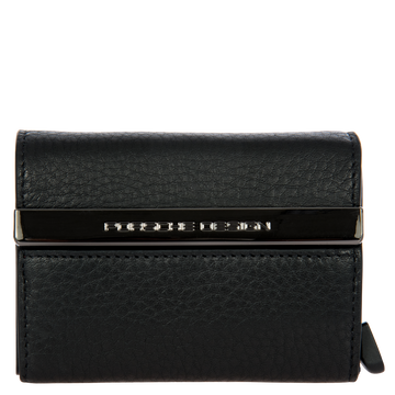 Porsche Design x SECRID Leather Cardholder Wallet in Black, view 1