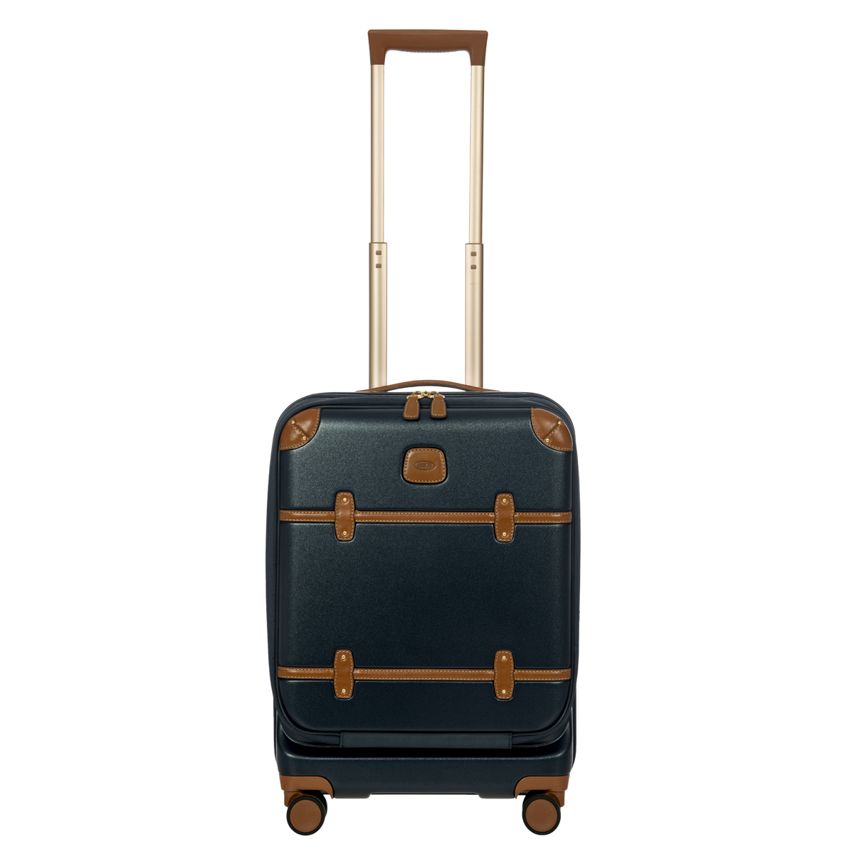 Bric's Bellagio Expandable Carry-On Spinner with Laptop Pocket in Blue, view 1