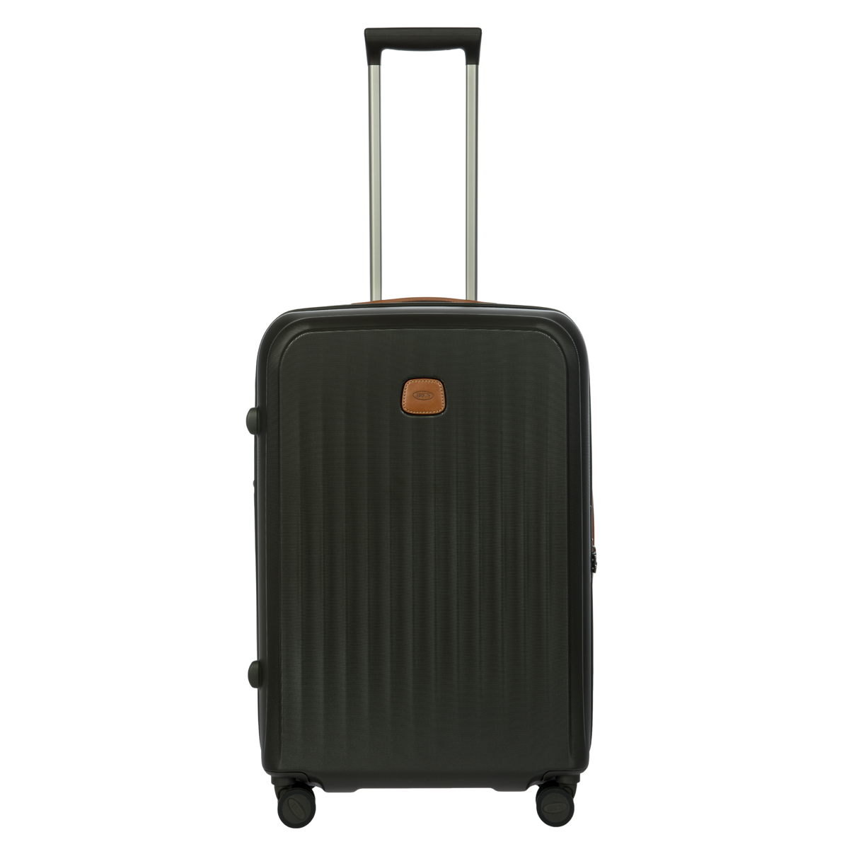 Bric's Taormina Expandable Checked Spinner in Olive, view 1