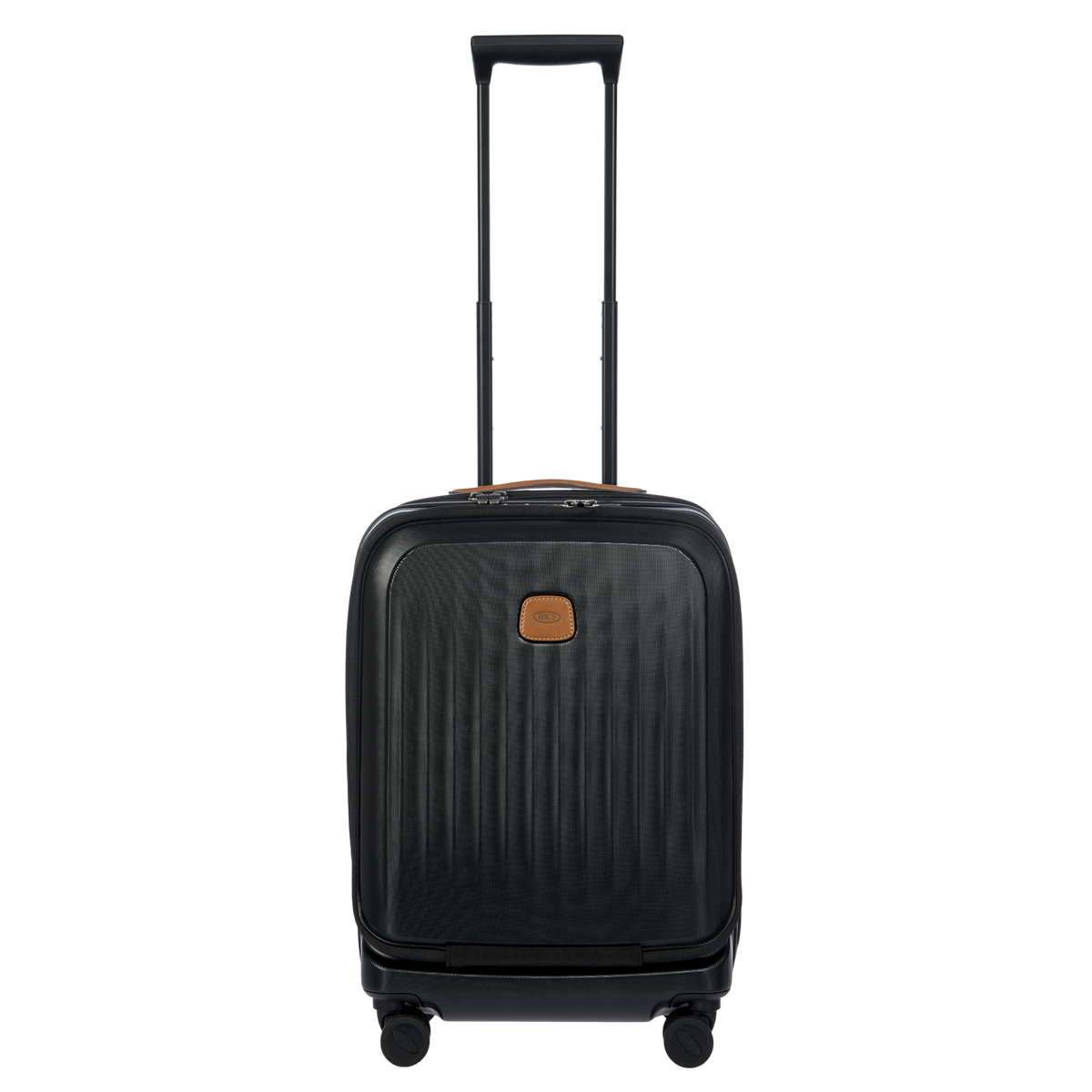 Bric's Taormina Expandable Carry-On with Laptop Pocket in Black, view 1